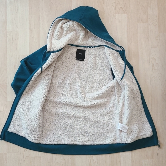 Burton sherpa lined hoodie - Picture 4 of 4